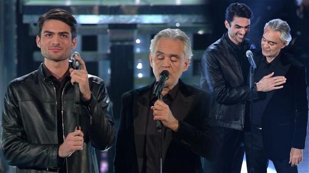 Sanremo 2019, Andrea Bocelli e il figlio Matteo infiammano il Festival
