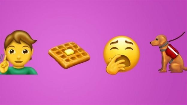 Emoji: entro la fine dell’anno, arriveranno 230 faccine nuove di zecca