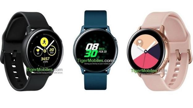 Galaxy Watch Active: ecco come potrebbe essere il nuovo smartwatch sportivo di Samsung