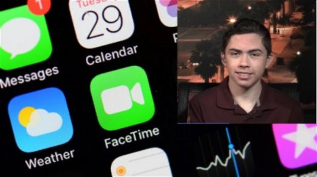 Apple potrebbe ricompensare con 200 mila dollari il 14enne che ha scoperto il bug di FaceTime
