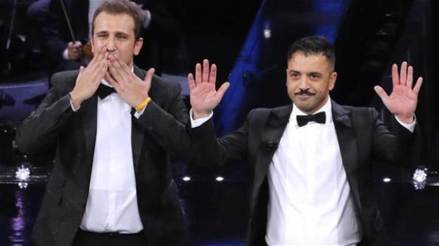 Sanremo 2019, Pio e Amedeo prendono in giro Matteo Salvini e lui risponde via social