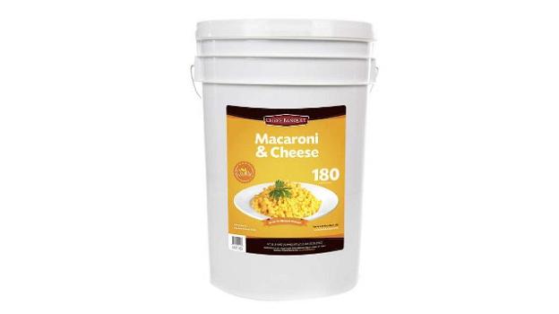 Costco ha messo in vendita un barattolo da 12 kg di Mac & Cheese