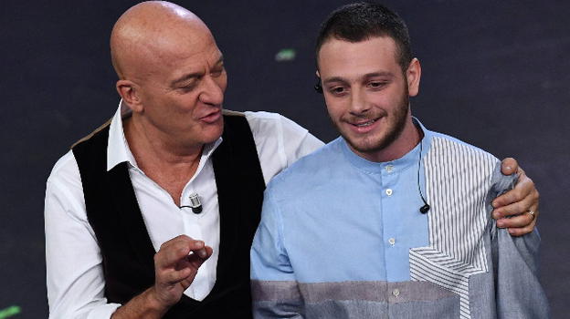 Sanremo 2019: Claudio Bisio e il difficile mestiere di "padre", gli risponde Anastasio