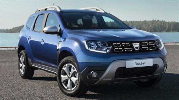 Dacia Duster accelera a tutto gas: arriva la nuova versione ecologica a GPL