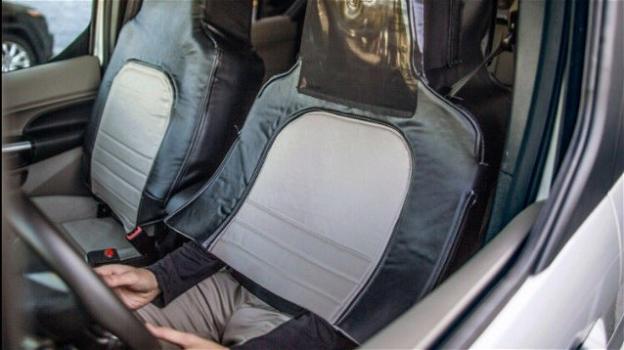 Ford: i test della guida autonoma sono partiti con uomini travestiti da sedili