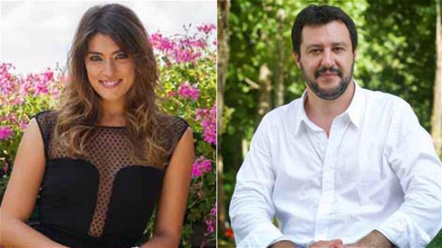 Il Festival di Sanremo accende lo scontro tra due ex fidanzati: Matteo Salvini e Elisa Isoardi