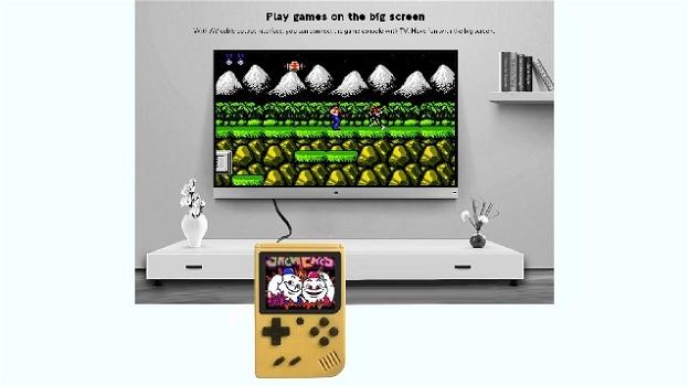 Gocomma handheld 168: ecco il clone più assortito del celebre Game Boy di Nintendo