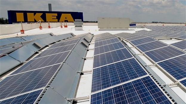 Non solo mobili, Ikea ora vende anche pannelli solari