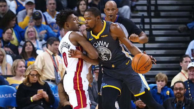 NBA, 10 febbraio 2019: i Warriors passano nel finale thrilling contro gli Heat. Tutti gli incontri