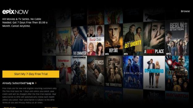 Epix Now: Metro-Goldwyn-Mayer scende in campo nello streaming on demand a 5.99 dollari al mese