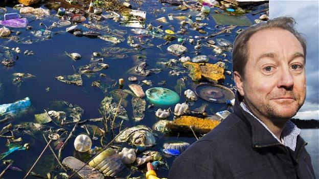La promessa di un petroliere pentito: “Pulirò gli oceani dalla plastica”