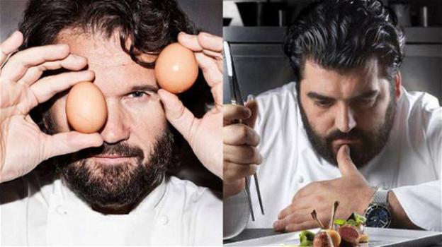 440 euro per la cena di San Valentino: nuova polemica travolge gli chef Cannavacciuolo e Cracco