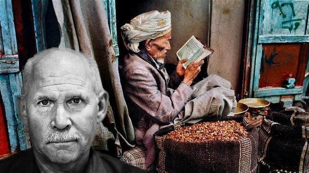 Torino, la lettura celebrata nelle foto di Steve McCurry