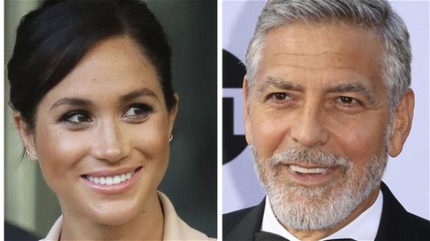 George Clooney è dalla parte di Meghan Markle: i media la prendono di mira alla stessa stregua di Diana