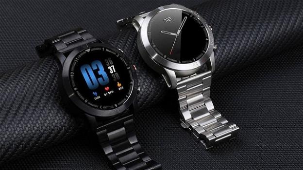 DT NO.1 S10, lo sport business smartwatch con cardiofrequenzimetro in 6 look differenti