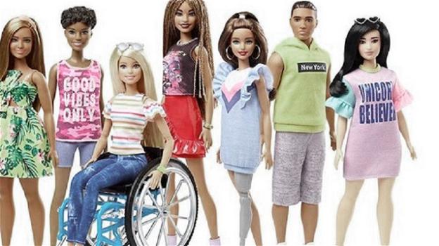 Barbie: in uscita a giugno nuove bambole per l’inclusione