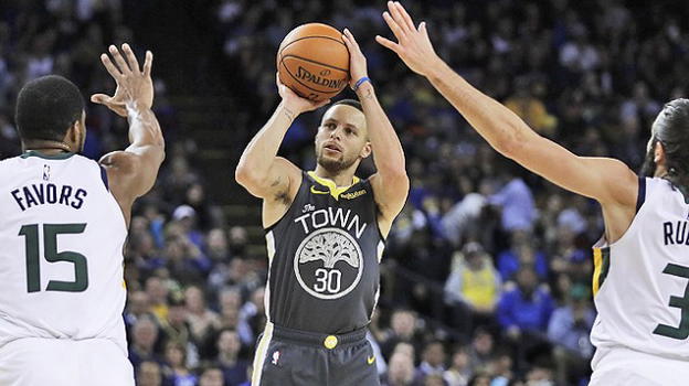 NBA, 12 febbraio 2019: i Warriors spazzano via i Jazz, i Celtics vincono a Philadelphia. Tutti gli incontri