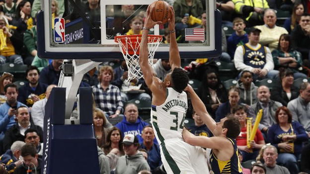 NBA, 13 febbraio 2019: i Bucks capolista domano fuori casa i Pacers, Golden State crolla a Portland. Tutte le partite