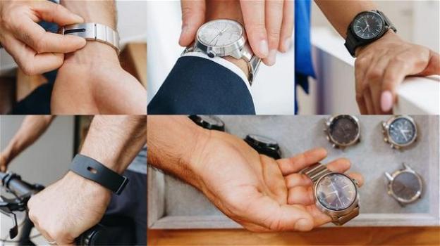Sony Wena: tornano, in variante Pro ed Active, i cinturini smart per rendere hi-tech gli orologi tradizionali