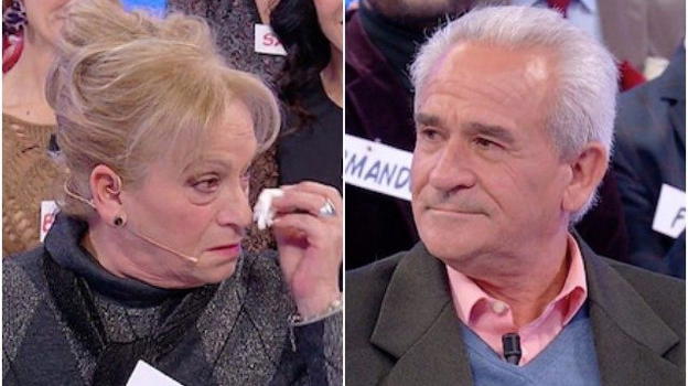U&D Over, Angela delusa abbandona la trasmissione. Beniamino: “La mollo, ha un fisico da 80enne e pensa ai soldi”