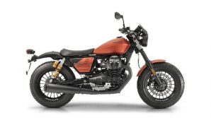 Moto Guzzi V9 Bobber Sport: la nuova custom della casa di Mandello del Lario