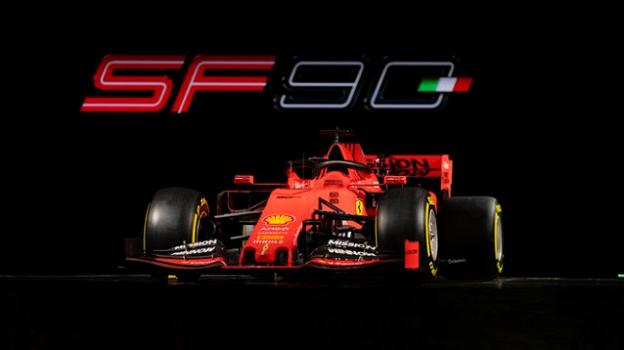 F1, Ferrari SF90: un primo sguardo alle novità