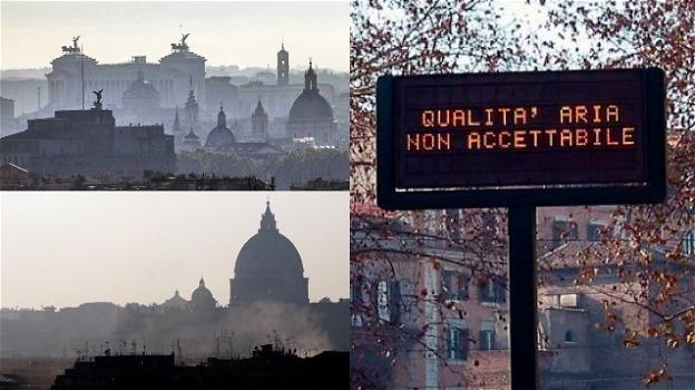 Roma, l’inquinamento causa un morto ogni tre giorni