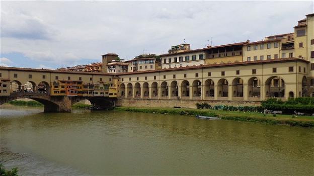 Corridoio Vasariano a Firenze apre a tutti a partire dal 2021