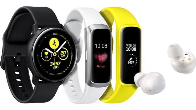 Samsung punta al benessere individuale con i nuovi Galaxy Watch Active, Galaxy Fit, Galaxy Buds