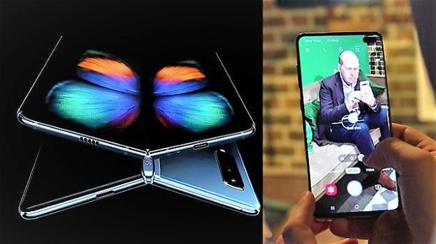 Galaxy Fold: da Samsung lo smartphone pieghevole che diventa un tablet