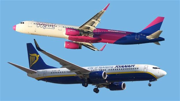 Antitrust multa Wizz Air e Ryanair per il caso del bagaglio a mano a pagamento