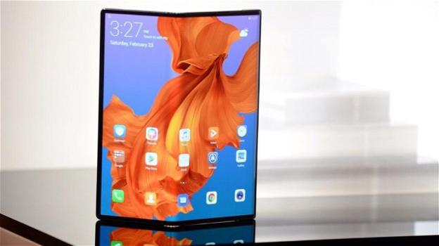 Mate X: da Huawei lo smartphone pieghevole sottile e con connessione 5G più veloce al mondo