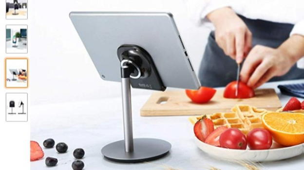 Aukey: supporto per smartphone regolabile dalle dimensioni compatte