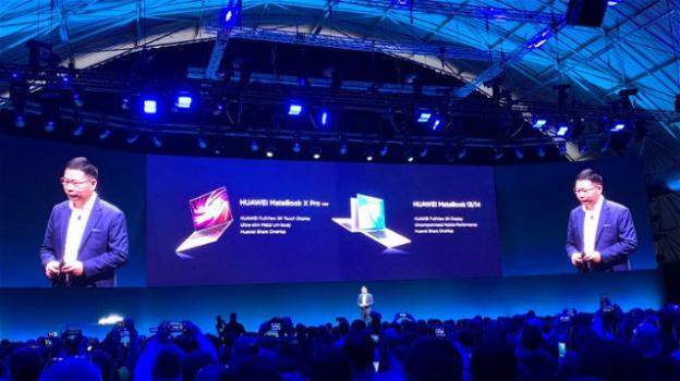 MWC 2019: da Huawei la nuova gamma dei portatili MateBook con Windows 10