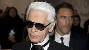 Karl Lagerfeld. A ruba il suo libro