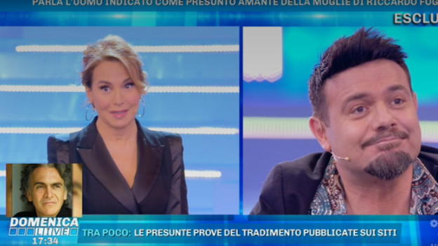 Domenica Live, Giampaolo Celli: "Non ho nessuna storia d’amore con Karin Trentini"