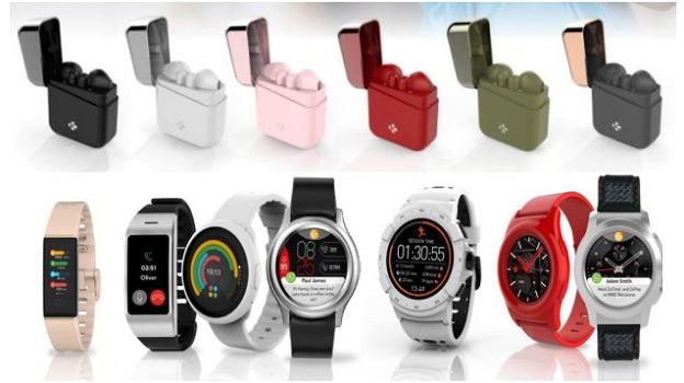 MWC 2019: MyKronoz presenta i suoi primi auricolari true wireless, e vari smartwatch, fitness tracker, e sportwatch