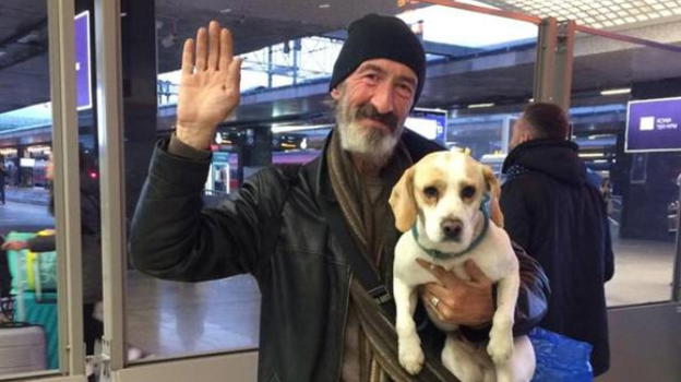 Clochard romano trova vitto e alloggio grazie a un video circolato sui social