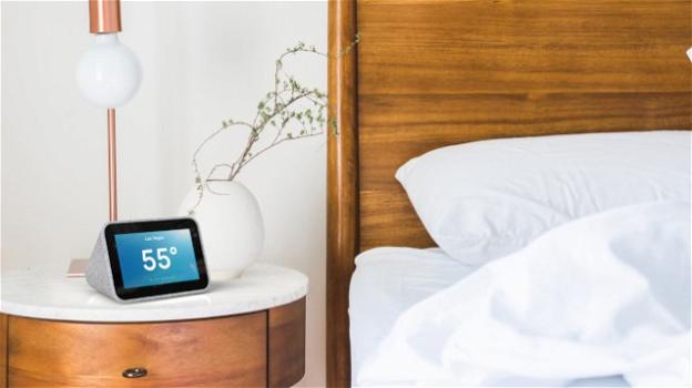 MWC 2019: da Lenovo la sveglia digitale Smart Clock con Google Assistant