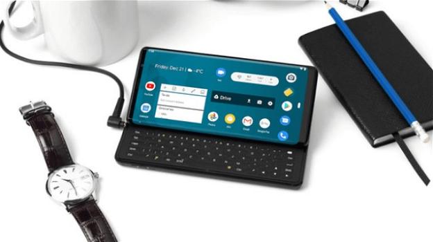 F(x)tec Pro 1: al MWC 2019 il top gamma che ricorda un Nokia Communicator