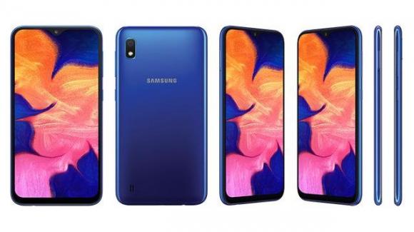 galaxy a10 display