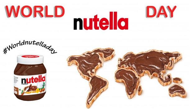 Oggi è il World Nutella Day, la festa mondiale della crema più amata da tutti