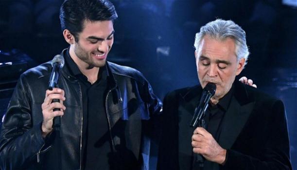 Sanremo 2019, tutti pazzi per il figlio di Andrea Bocelli: “Ti sposerei”