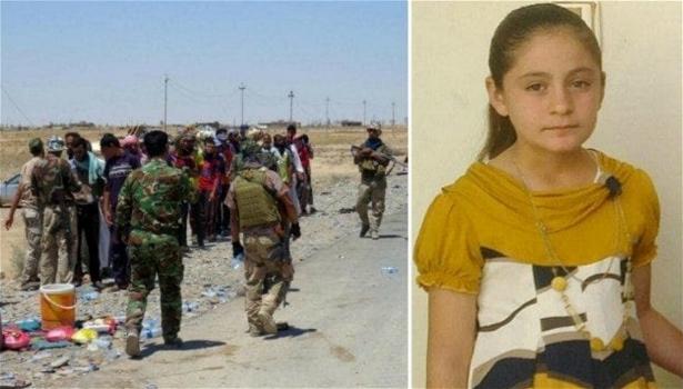 Rapita dall’Isis e venduta come schiava a soli 10 anni