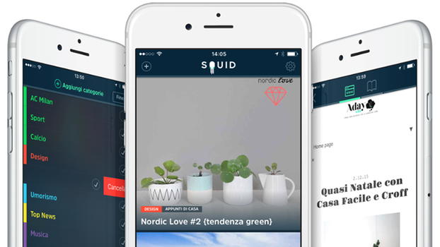 SQUID: l’aggregatore di news di alta qualità, originale e creativo