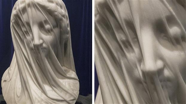 La Vergine Velata: il grande capolavoro di uno scultore italiano