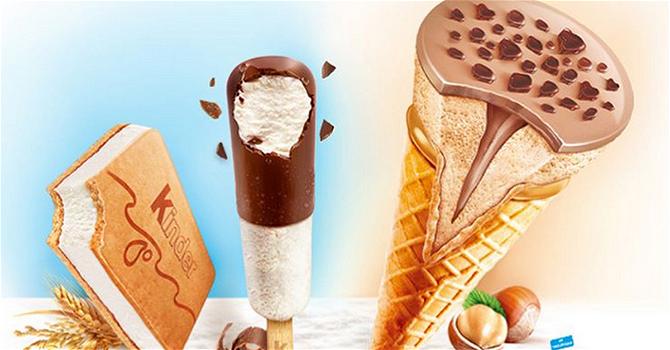 Ufficiale: i gelati Kinder arriveranno anche in Italia a marzo