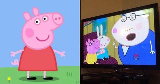 Cartoni come Peppa Pig potrebbero causare leggeri disturbi del linguaggio: genitori preoccupati
