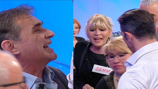 U&D Over, Gemma Galgani contro Gian Battista: un parapiglia senza precedenti