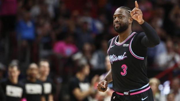NBA, 27 febbraio 2019: Wade fenomenale sulla sirena, gli Heat battono i Warriors. Tutte le partite